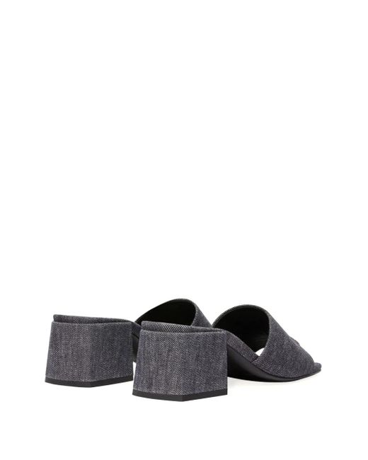 Courreges Gray Sandals