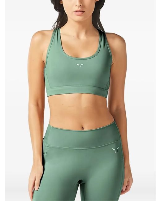 SQUATWOLF Green Core Elevate Sport-Bh