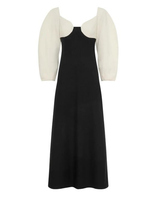 Gabriela Hearst Dee ドレス Black