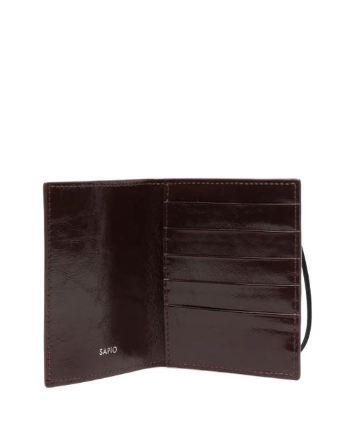 SAPIO Brown Leather Wallet