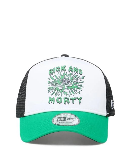 KTZ Green Rick And Morty 9Forty Cap