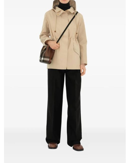 Burberry Tb バケットバッグ ミニ White