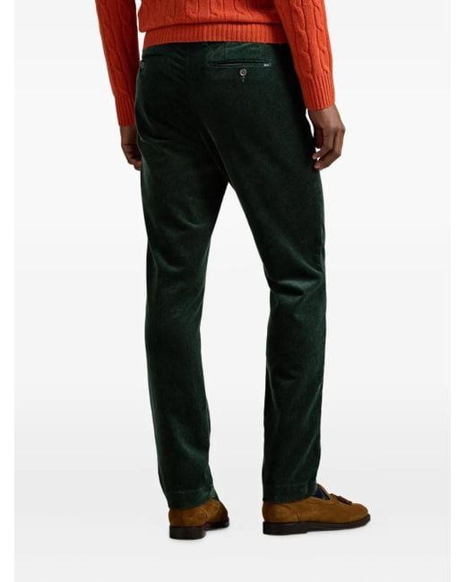 メンズ Polo Ralph Lauren コーデュロイ パンツ Green