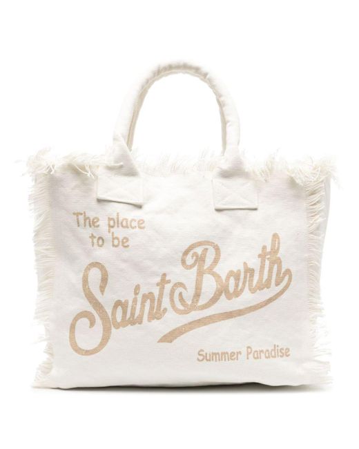 Mc2 Saint Barth Natural Bags..