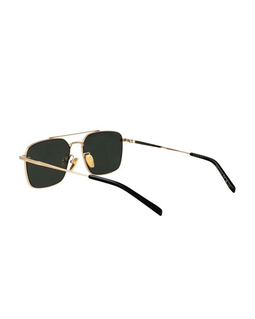 Gucci Metallic Gg1957Sa Metal Sunglasses