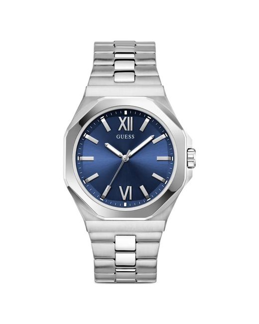 Guess Blue Emperor 41.5Mm Watch for men