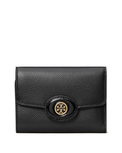 Tory Burch Black Robinson Wallet