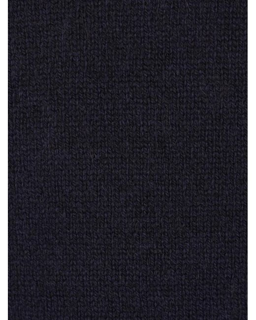 The Row Blue Pull Cyrus À Col Rond for men