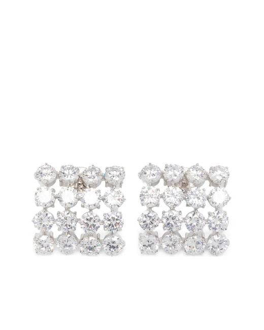 Pendientes Juggernaut Completedworks de color White