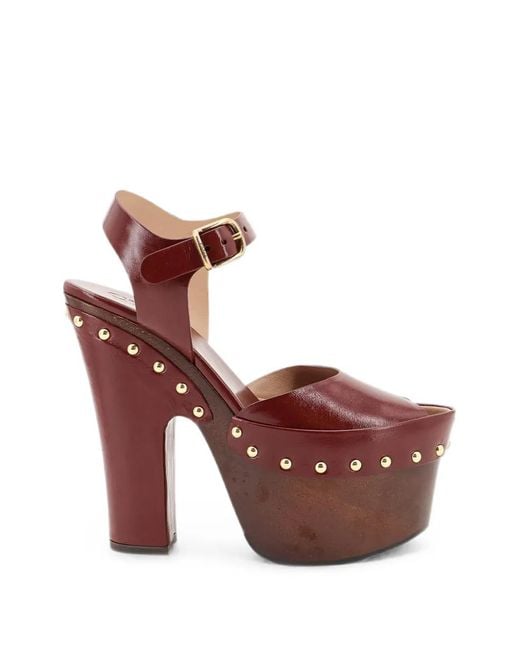 Chloé Brown Chloè With Heel