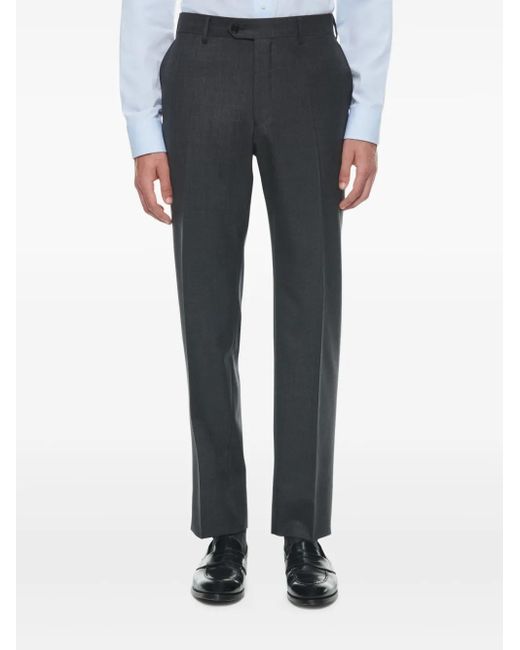 Fursac Blue Tailored Trousers for men