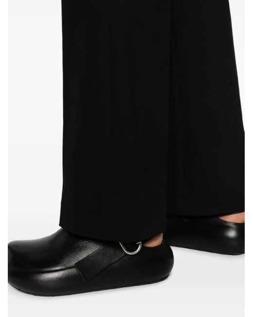 Vince Black Bootcut Tailored Trousers