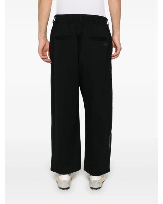 Y-3 Black Pants for men