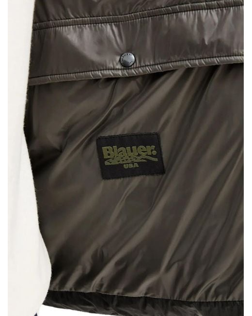 Blauer Jack Met Capuchon in het Black voor heren