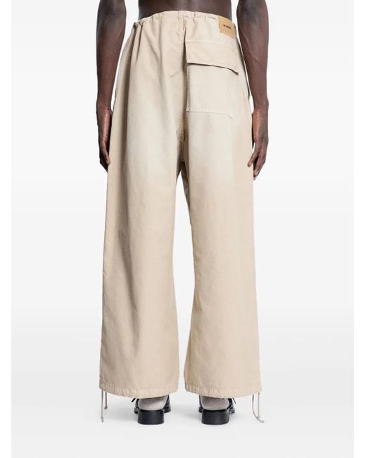Hed Mayner Natural Cotton Trousers for men