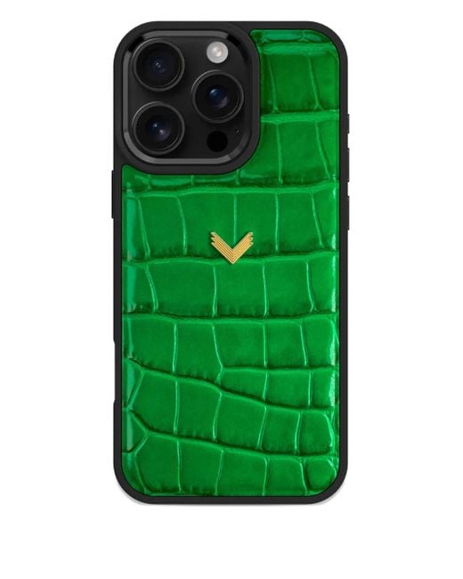 Velante Huse Iphone 16 Pro Max Phone Case Green