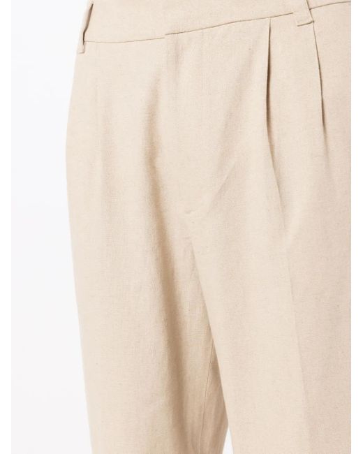 メンズ MISCI Trevo ストレートパンツ Natural