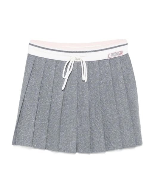 Casablanca Flared Rok in het Gray