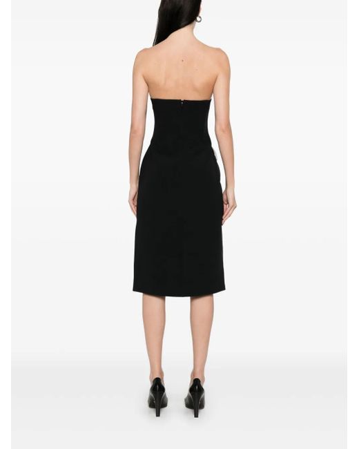 David Koma ビジューバックル ドレス Black