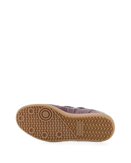 Alohas Brown Tb.490 Logo-Print Sneakers