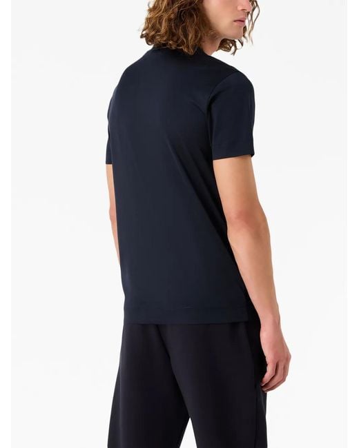 Emporio Armani Blue T-Shirts And Polos for men