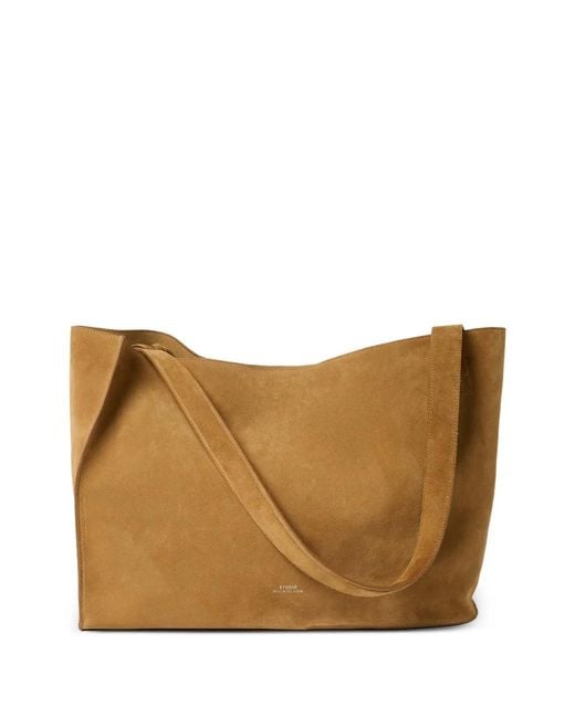 Pochette Doublet Con Zip di Studio Nicholson in Brown