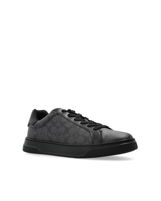 baskets-high-line-coach-pour-homme-en-coloris-noir-lyst