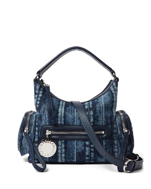 Stella McCartney Blue Dartmoor Denim Tote Bag