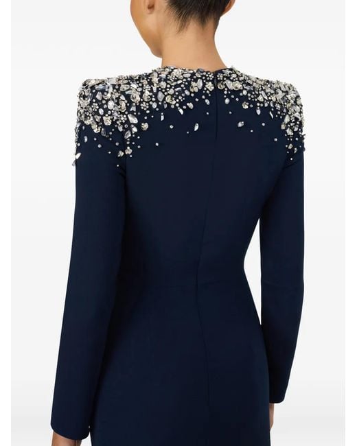 Jenny Packham Quicksilver Jurk in het Blue