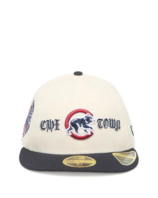 KTZ White Coops Logo 5 Chicago Cubs Cap