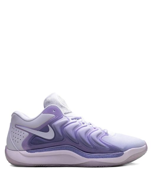 Nike Purple Kd 17 "Bad 3.0" Sneakers for men