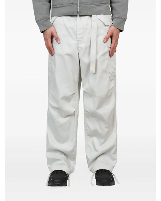 メンズ Sacai カーゴパンツ Gray