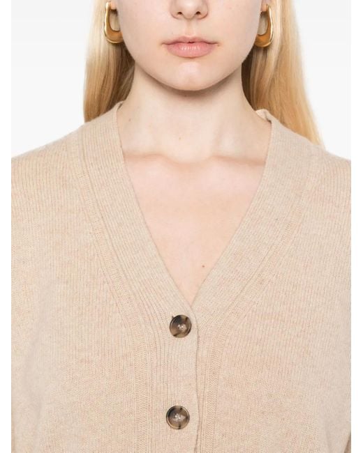 ABSOLUT CASHMERE Natural Shakespeare Cardigan