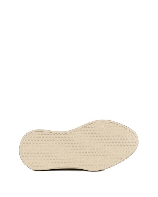 Fear Of God Natural Los Feliz Engraved-Logo Slides for men