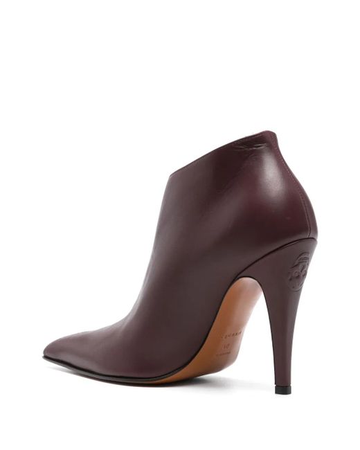 Alexander McQueen Red 115Mm Birdee Pumps