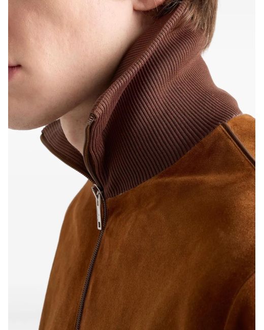 Prada Suède Jack in het Brown voor heren