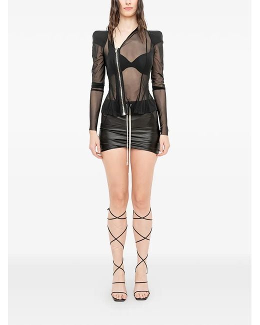 Rick Owens Black Princess Jacket