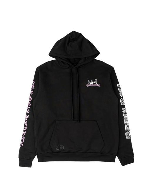 Chrome Hearts Black Deadly Doll Hoodie for men