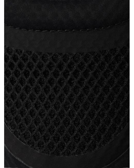 Prada Black Logo Plaque Sneakers