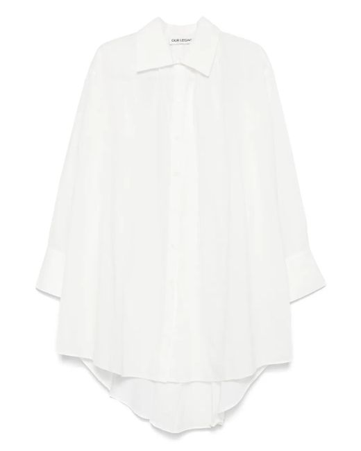 Robe Gale Our Legacy en coloris White