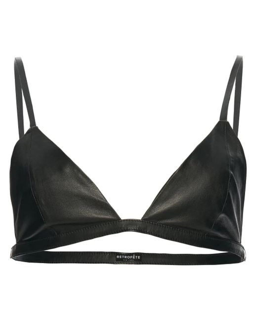 Soutien-Gorge Esti retroféte en coloris Black