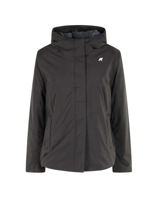 K-Way Black Lil Jacket