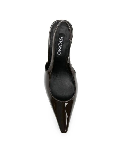 Senso Black 80Mm Vrushali Pumps