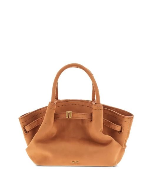 JW PEI Brown Hana Suede Mini Bag