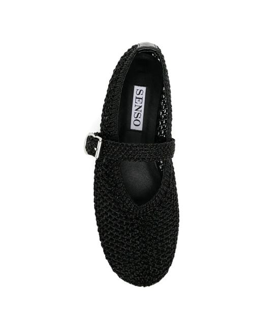 Senso Black Cheska Ballet Flats