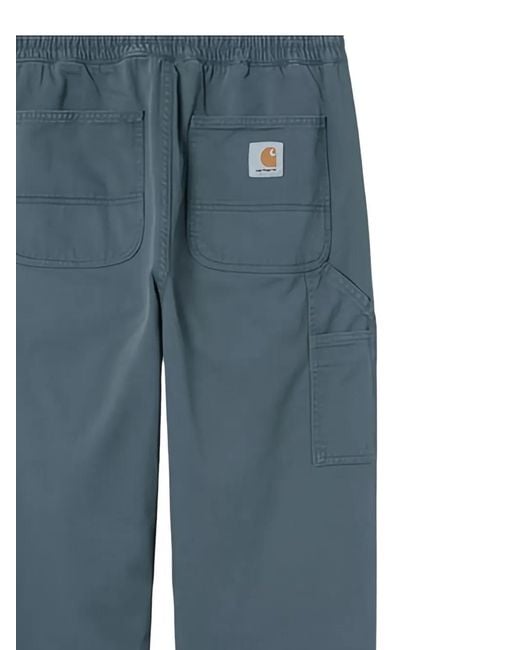 Carhartt Blue Flint Trousers for men