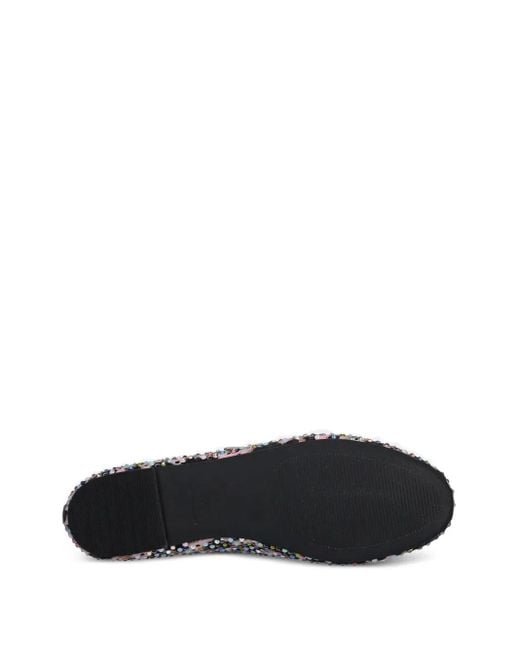 Ballerine Con Stampa di Kurt Geiger in White