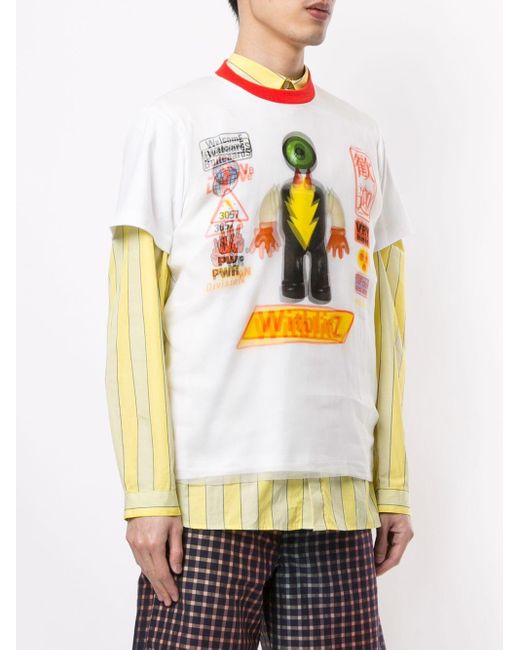 【関税込み】Walter Van Beirendonck ホワイト プリントTシャツ 楽天市場】Vintage W＆LT ヴィンテージ ダブルアンドエルティー