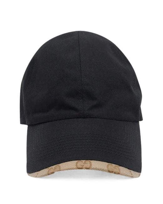 Gucci Blue Canvas Cap for men