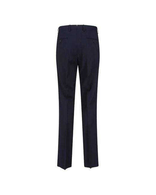 Caruso Blue Single-Breasted Suit for men